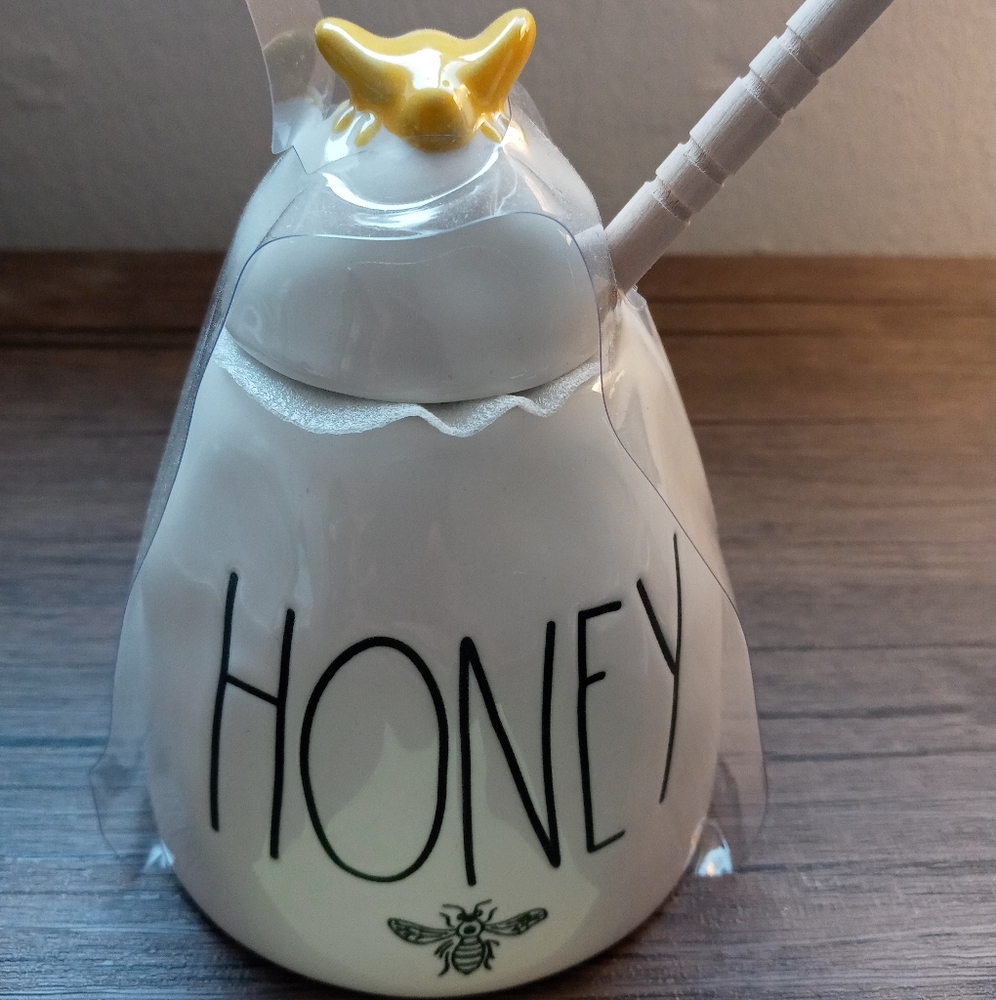 Rae Dunn Honey Pot